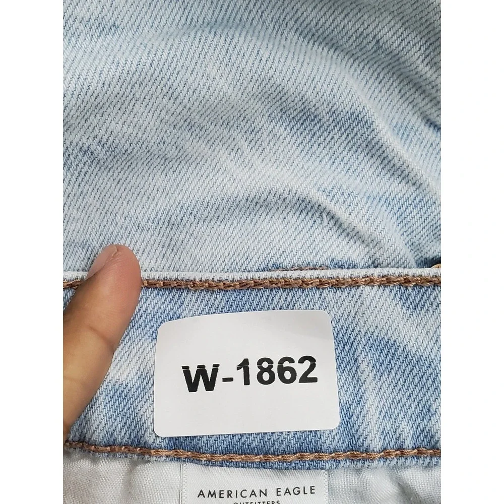 American Eagle Outfitters Women Jeans 4‎ REGULAR Light Blue Denim 29